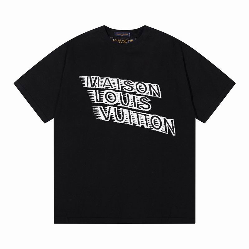 Wholesale High-quality Cheap LV Men's Short Sleeve Replica Designer T Shirts for sale