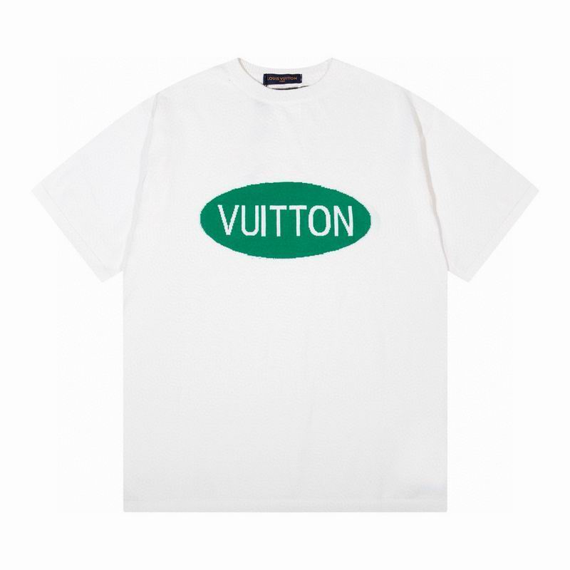 Wholesale High-quality Cheap LV Men's Short Sleeve Replica Designer T Shirts for sale