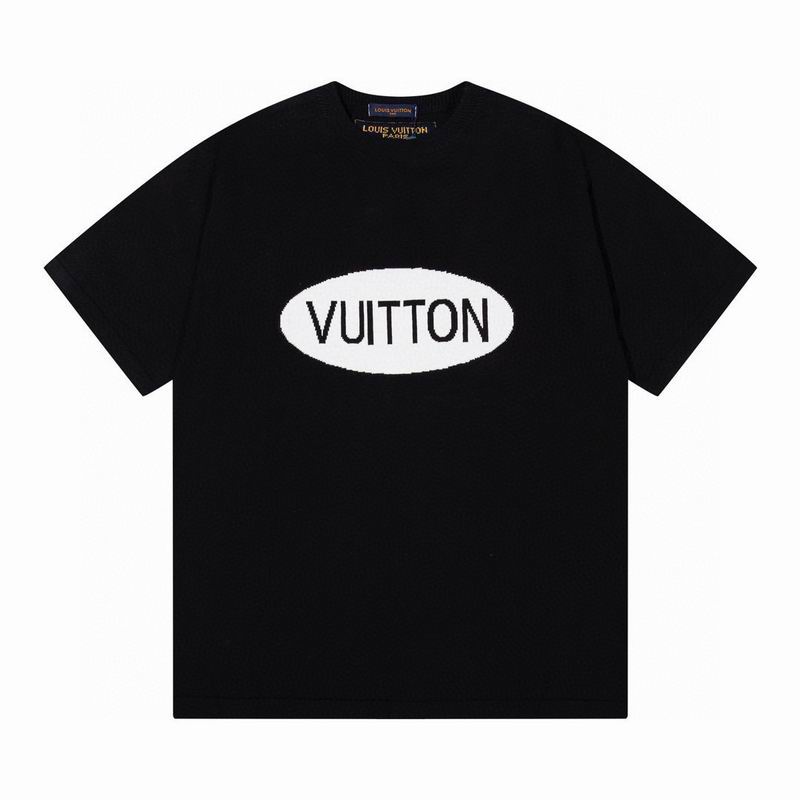 Wholesale High-quality Cheap LV Men's Short Sleeve Replica Designer T Shirts for sale
