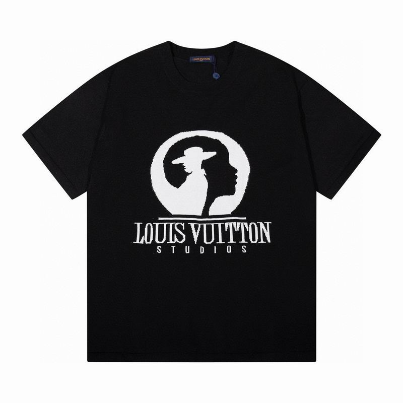 Wholesale High-quality Cheap LV Short Sleeve Replica Designer T Shirts for sale