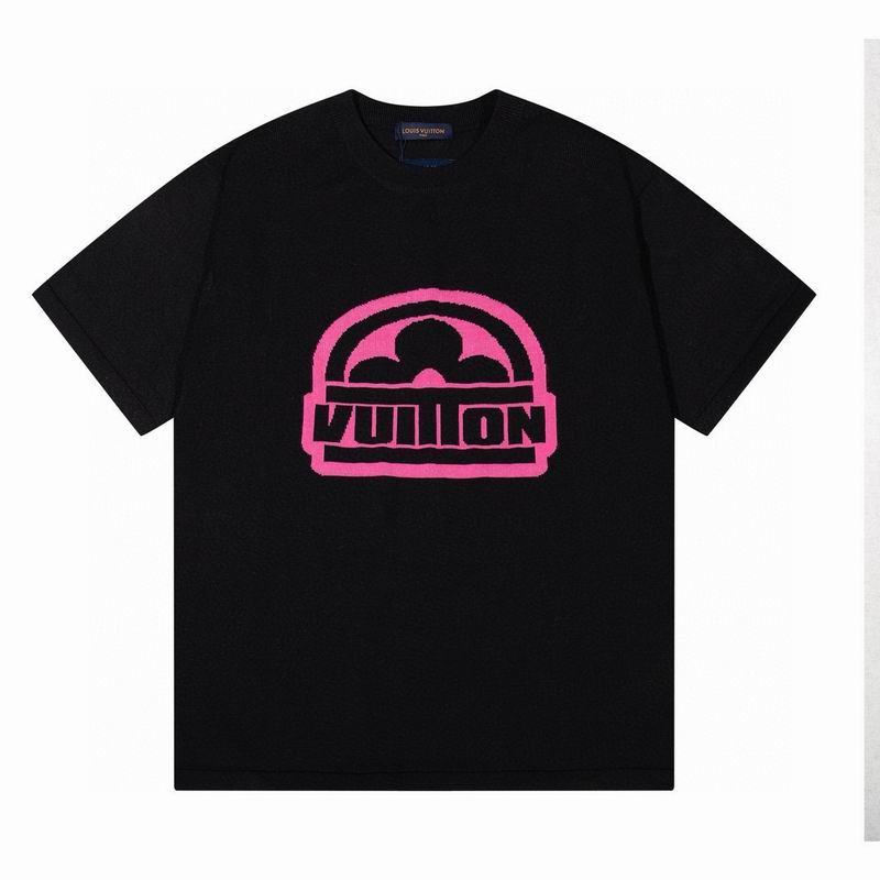 Wholesale High-quality Cheap LV Short Sleeve Replica Designer T Shirts for sale