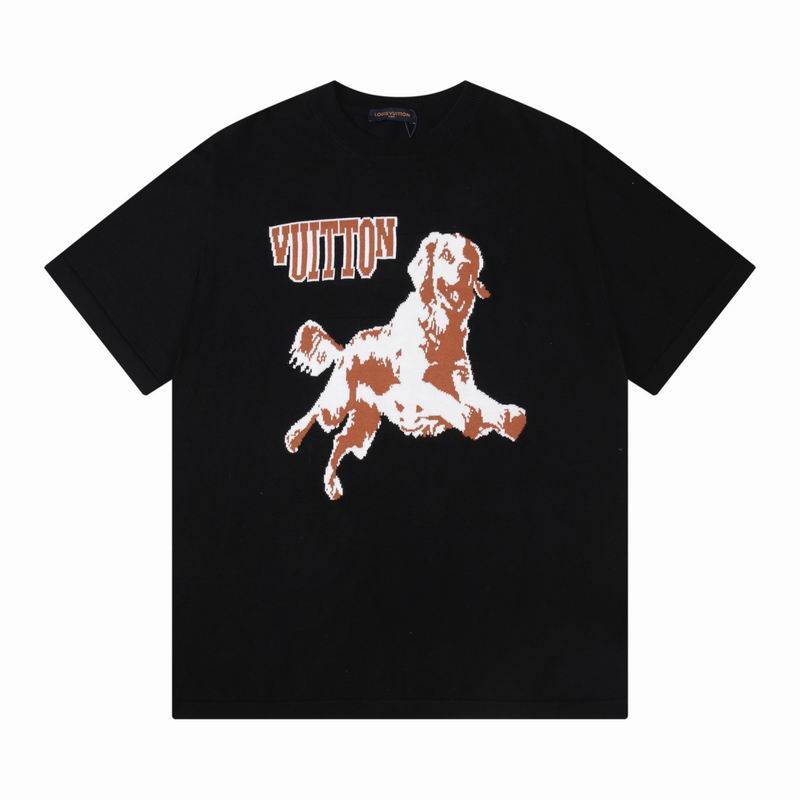 Wholesale High-quality Cheap LV Men's Short Sleeve Replica Designer T Shirts for sale