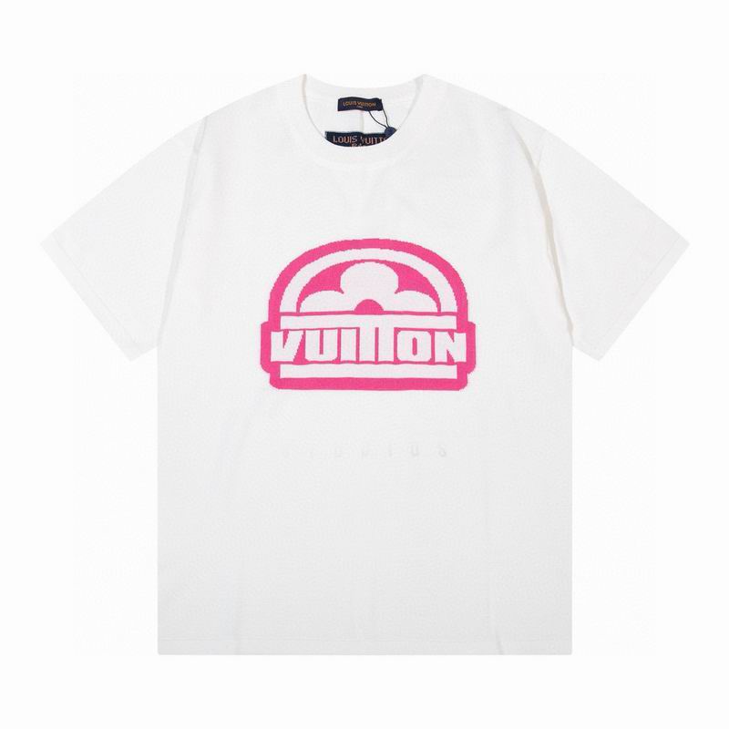 Wholesale High-quality Cheap LV Short Sleeve Replica Designer T Shirts for sale
