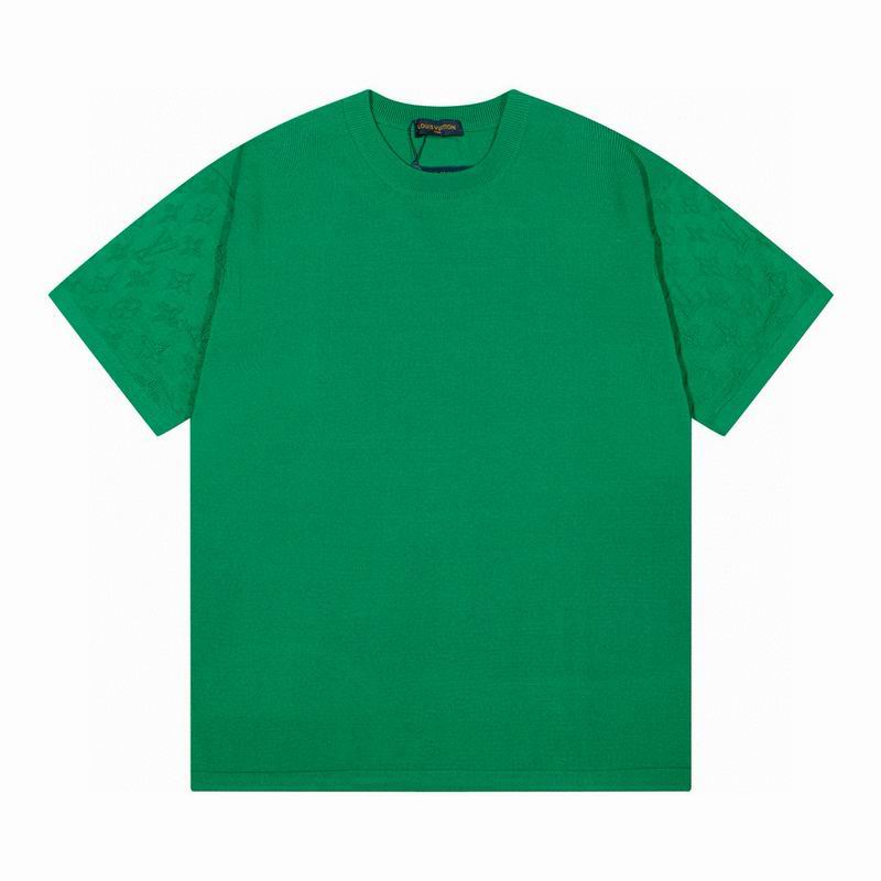 Wholesale High-quality Cheap LV Short Sleeve Replica Designer T Shirts for sale