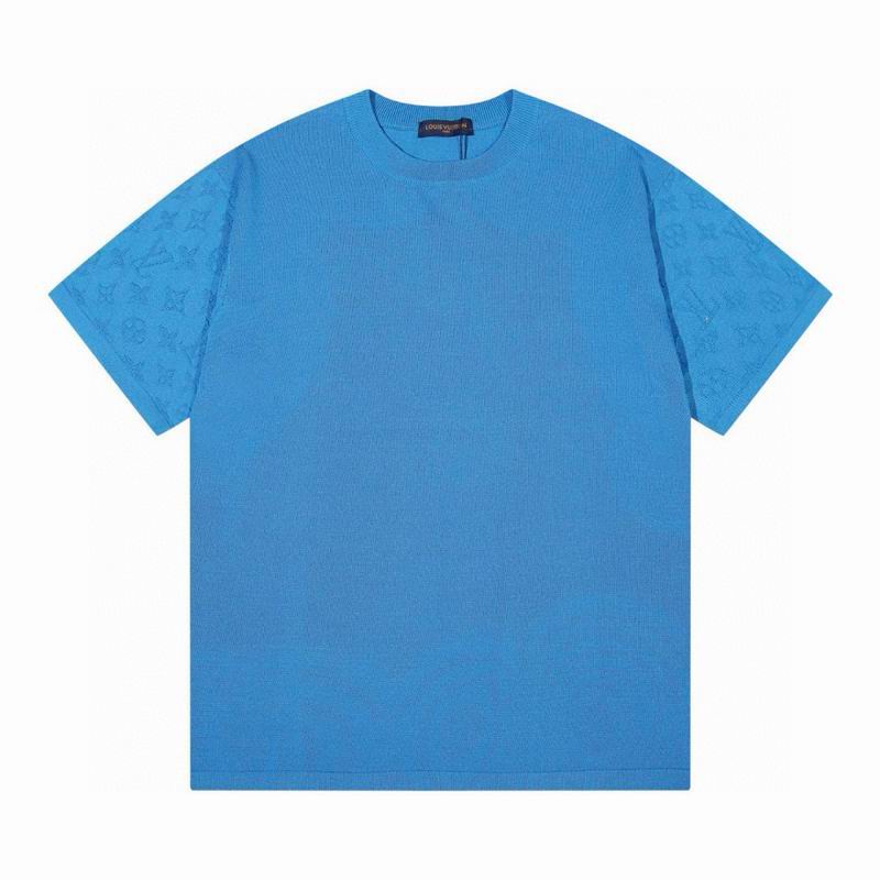 Wholesale High-quality Cheap LV Short Sleeve Replica Designer T Shirts for sale