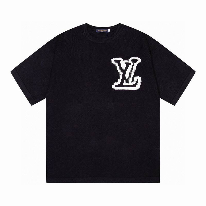 Wholesale High-quality Cheap LV Men's Short Sleeve Replica Designer T Shirts for sale