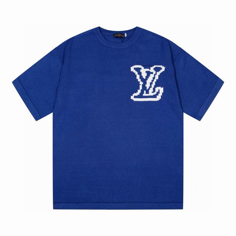 Wholesale High-quality Cheap LV Men's Short Sleeve Replica Designer T Shirts for sale