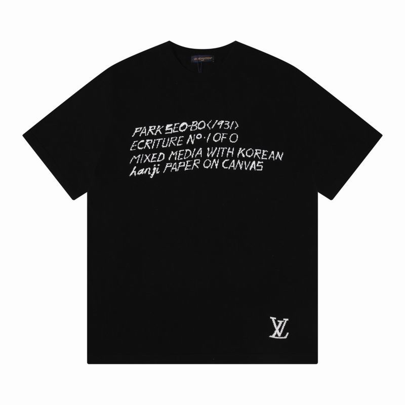 Wholesale High-quality Cheap LV Men's Short Sleeve Replica Designer T Shirts for sale