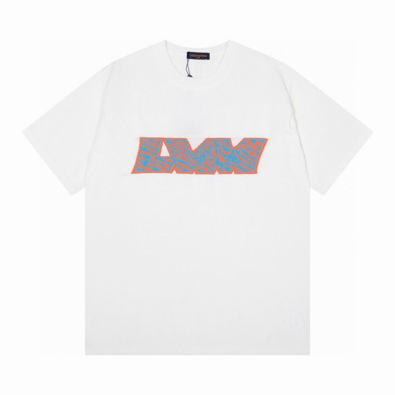 Wholesale High-quality Cheap LV Men's Short Sleeve Replica Designer T Shirts for sale