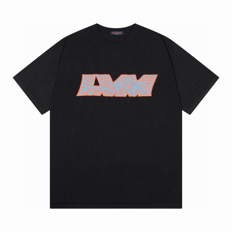 Wholesale High-quality Cheap LV Men's Short Sleeve Replica Designer T Shirts for sale