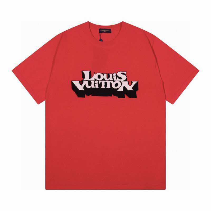 Wholesale High-quality Cheap LV Men's Short Sleeve Replica Designer T Shirts for sale