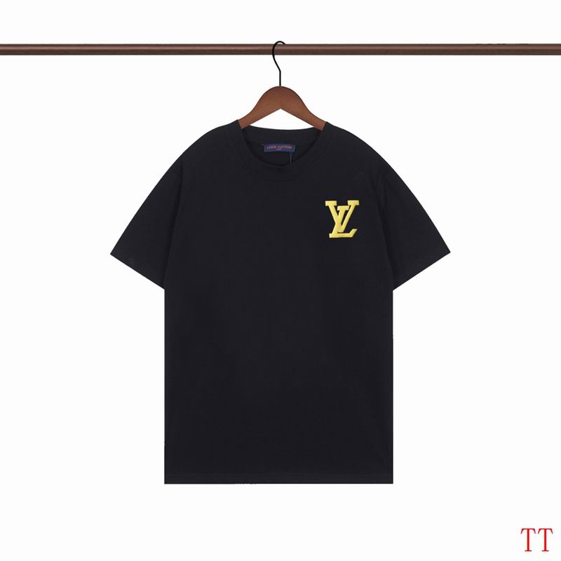 Wholesale High-quality Cheap LV Men's Short Sleeve Replica Designer T Shirts for sale