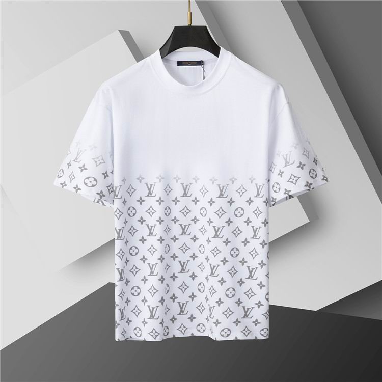 Wholesale High-quality Louis Vuitton Short Sleeve Replica T Shirts for sale