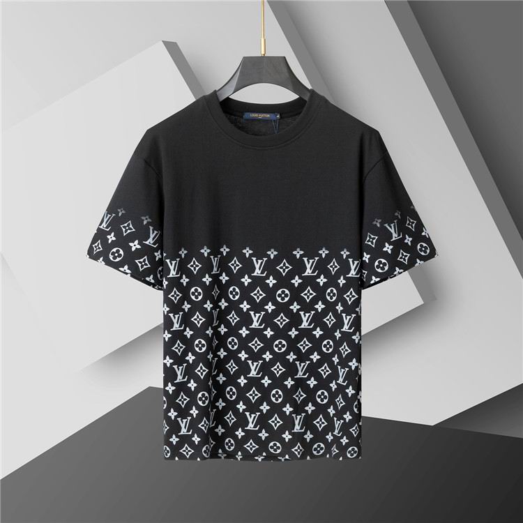 Wholesale High-quality Louis Vuitton Short Sleeve Replica T Shirts for sale
