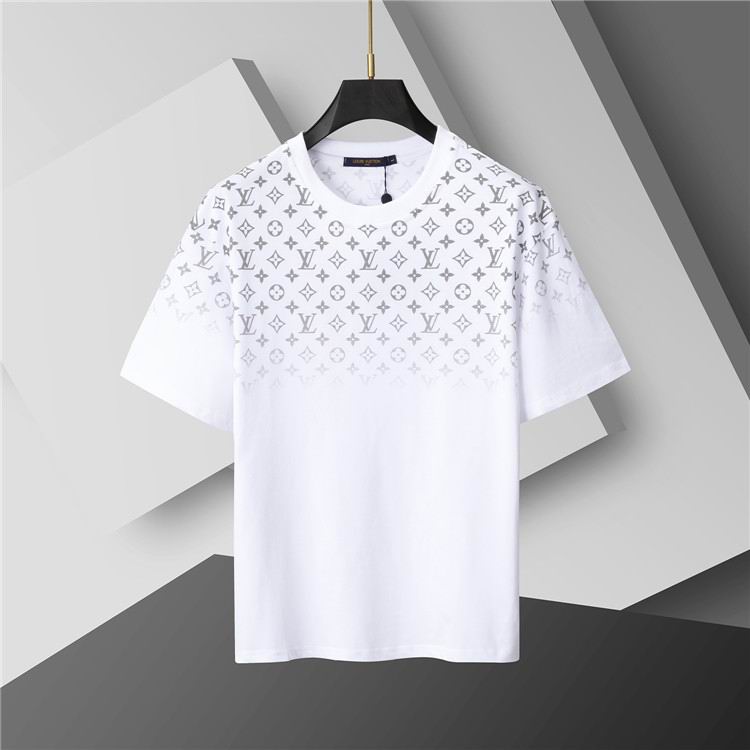 Wholesale High-quality Louis Vuitton Short Sleeve Replica T Shirts for sale