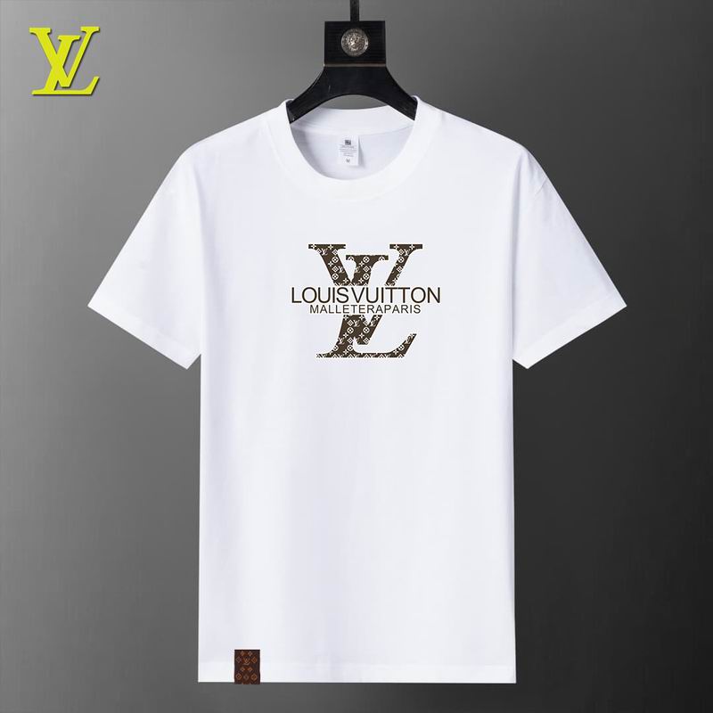 Wholesale High-quality Brands Louis Vuitton Short Sleeve Replica Designer T Shirts for sale