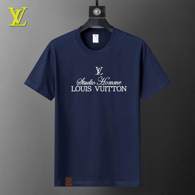 Wholesale High-quality Brands Louis Vuitton Short Sleeve Replica Designer T Shirts for sale