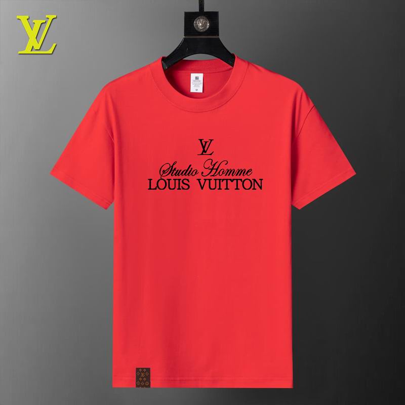 Wholesale High-quality Brands Louis Vuitton Short Sleeve Replica Designer T Shirts for sale