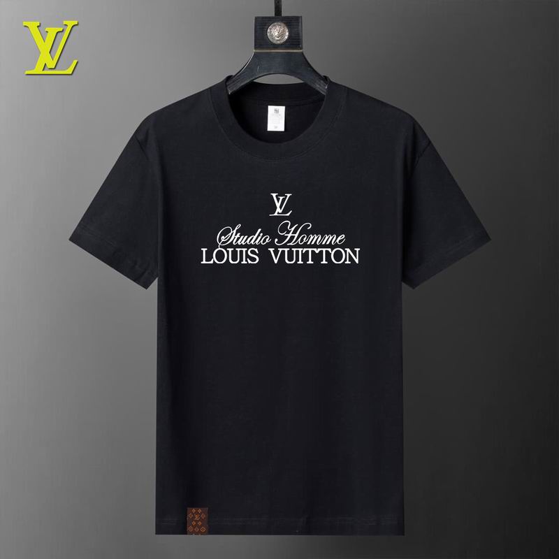 Wholesale High-quality Brands Louis Vuitton Short Sleeve Replica Designer T Shirts for sale
