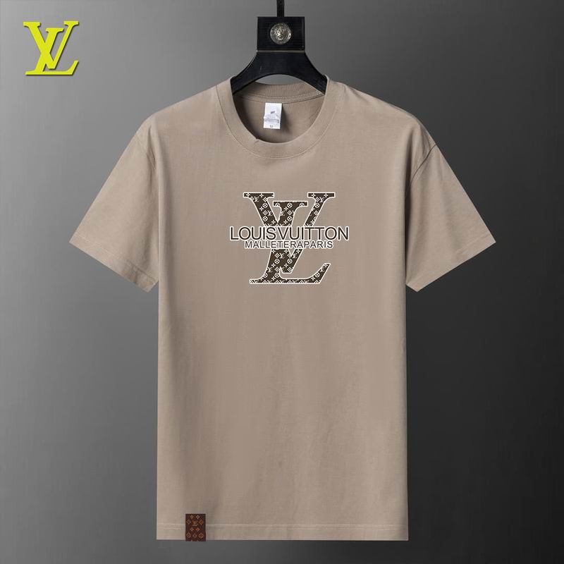 Wholesale High-quality Brands Louis Vuitton Short Sleeve Replica Designer T Shirts for sale