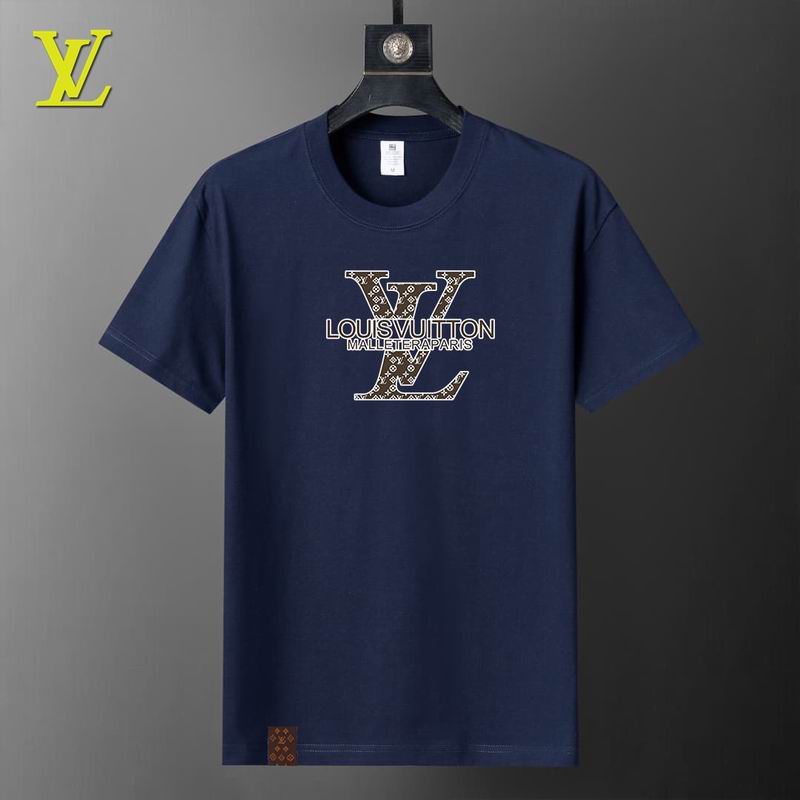 Wholesale High-quality Brands Louis Vuitton Short Sleeve Replica Designer T Shirts for sale