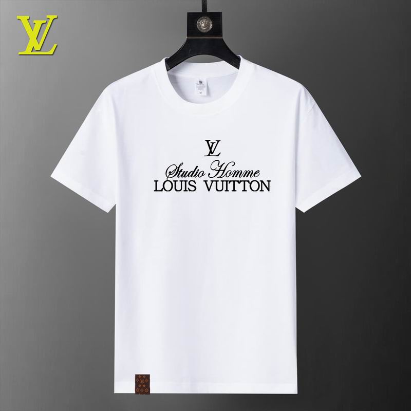 Wholesale High-quality Brands Louis Vuitton Short Sleeve Replica Designer T Shirts for sale