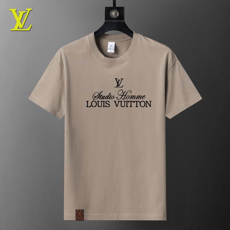 Wholesale High-quality Brands Louis Vuitton Short Sleeve Replica Designer T Shirts for sale