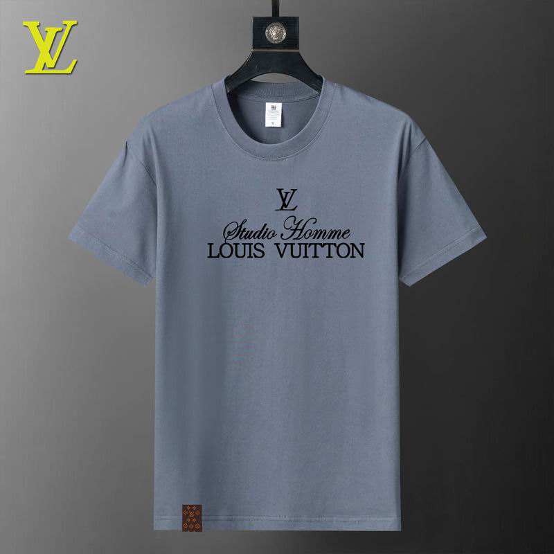 Wholesale High-quality Brands Louis Vuitton Short Sleeve Replica Designer T Shirts for sale