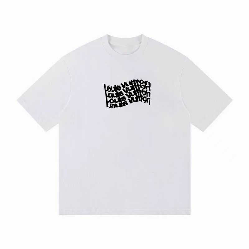 Wholesale High-quality Cheap LV Short Sleeve Replica Designer T Shirts for sale