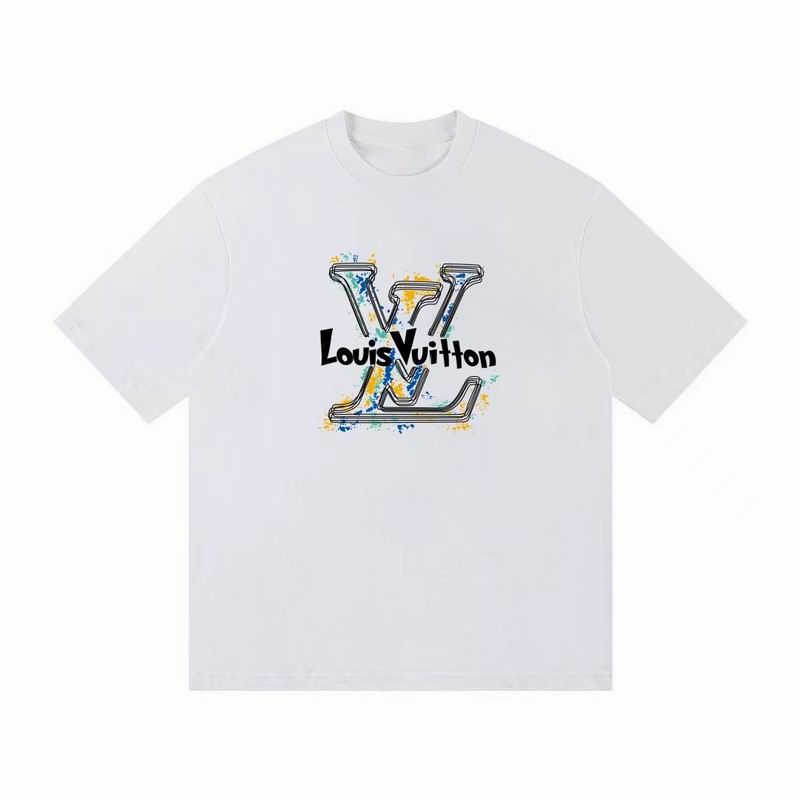 Wholesale High-quality Cheap LV Short Sleeve Replica Designer T Shirts for sale