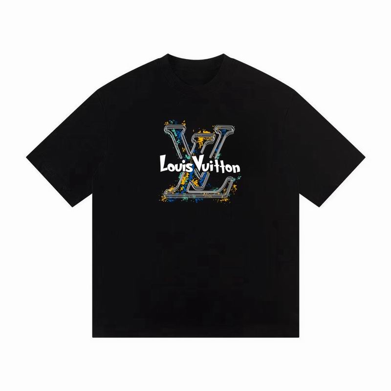 Wholesale High-quality Cheap LV Short Sleeve Replica Designer T Shirts for sale
