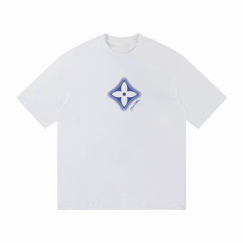 Wholesale High-quality Cheap LV Short Sleeve Replica Designer T Shirts for sale