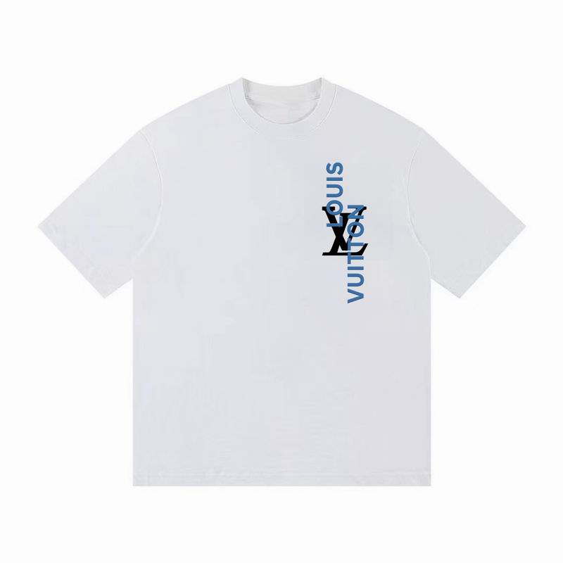 Wholesale High-quality Cheap LV Short Sleeve Replica Designer T Shirts for sale