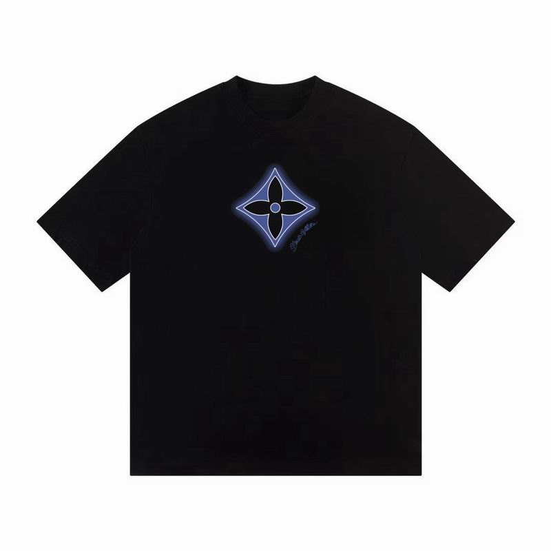 Wholesale High-quality Cheap LV Short Sleeve Replica Designer T Shirts for sale