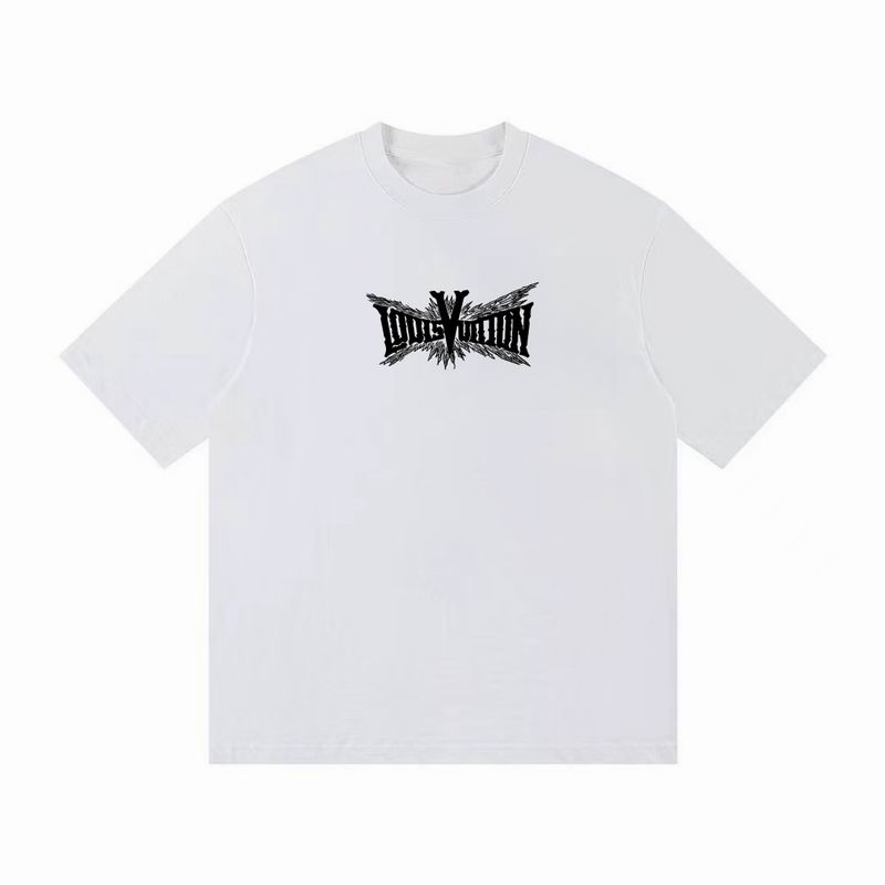 Wholesale High-quality Cheap LV Short Sleeve Replica Designer T Shirts for sale