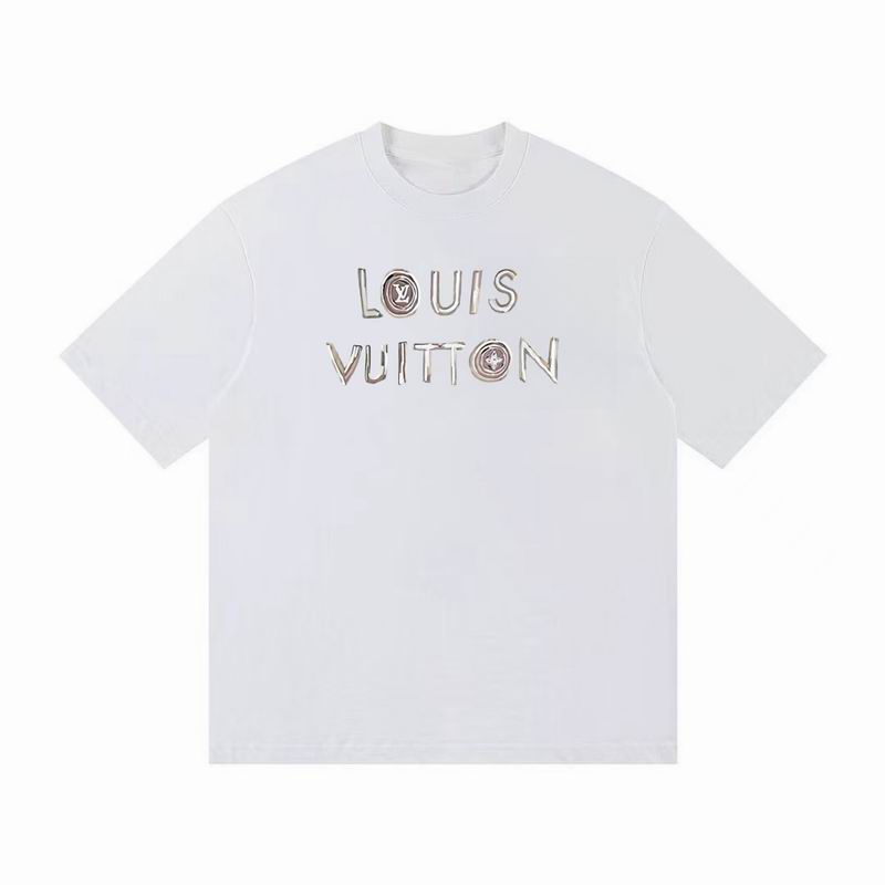 Wholesale High-quality Cheap LV Short Sleeve Replica Designer T Shirts for sale
