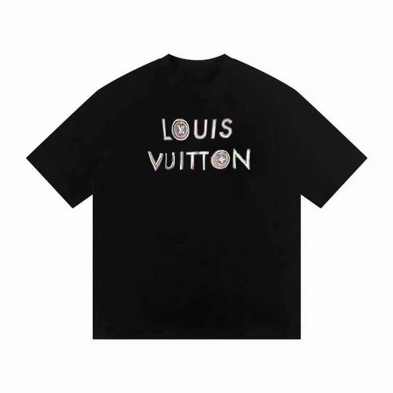 Wholesale High-quality Cheap LV Short Sleeve Replica Designer T Shirts for sale