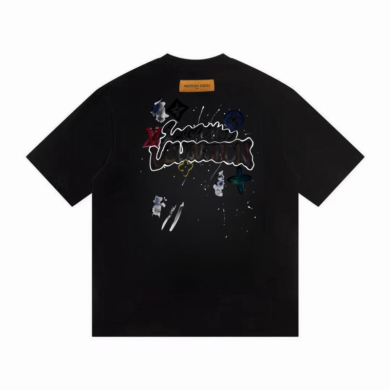 Wholesale High-quality Cheap LV Short Sleeve Replica Designer T Shirts for sale