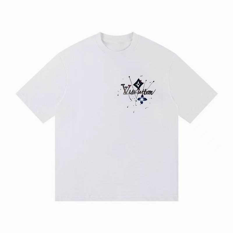 Wholesale High-quality Cheap LV Short Sleeve Replica Designer T Shirts for sale