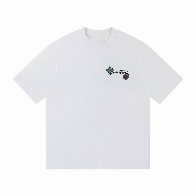 Wholesale High-quality Cheap LV Short Sleeve Replica Designer T Shirts for sale