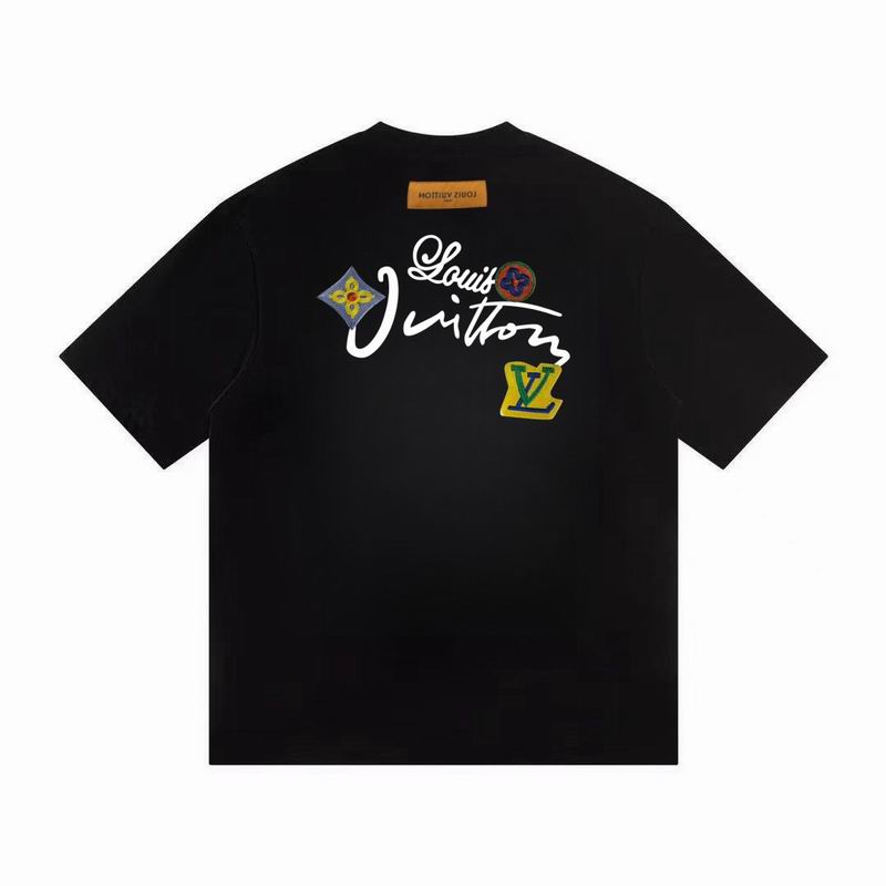 Wholesale High-quality Cheap LV Short Sleeve Replica Designer T Shirts for sale