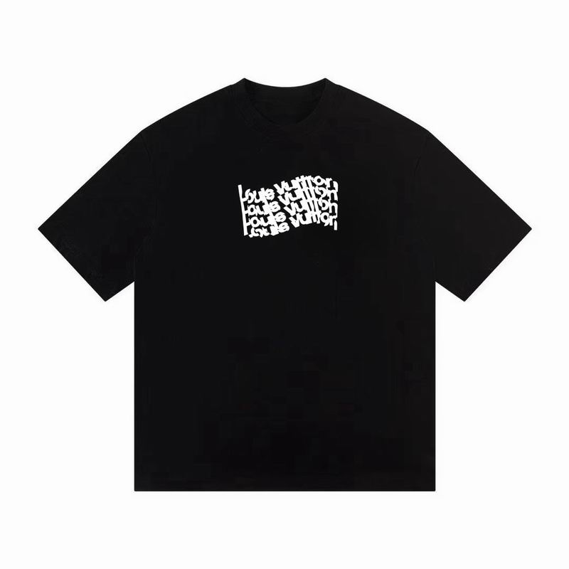 Wholesale High-quality Cheap LV Short Sleeve Replica Designer T Shirts for sale