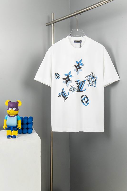 Wholesale High-quality Cheap LV Short Sleeve Replica Designer T Shirts for sale