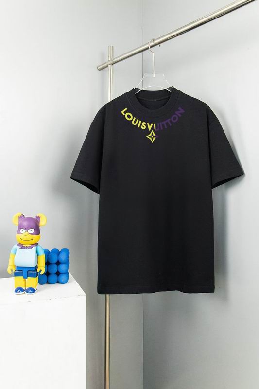 Wholesale High-quality Cheap LV Short Sleeve Replica Designer T Shirts for sale