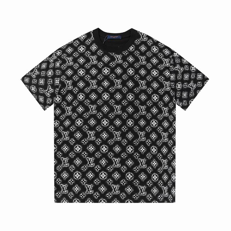 Wholesale High-quality Cheap LV Short Sleeve Replica Designer T Shirts for sale