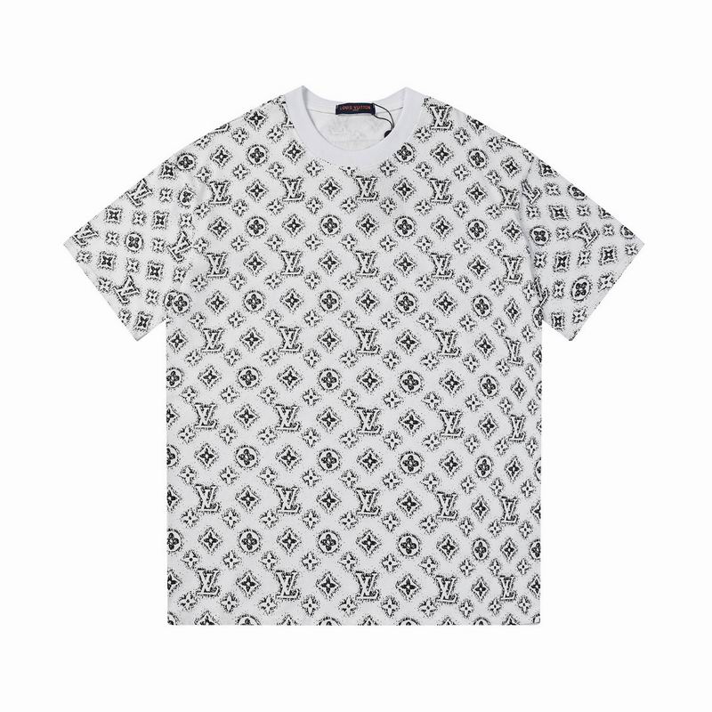 Wholesale High-quality Cheap LV Short Sleeve Replica Designer T Shirts for sale