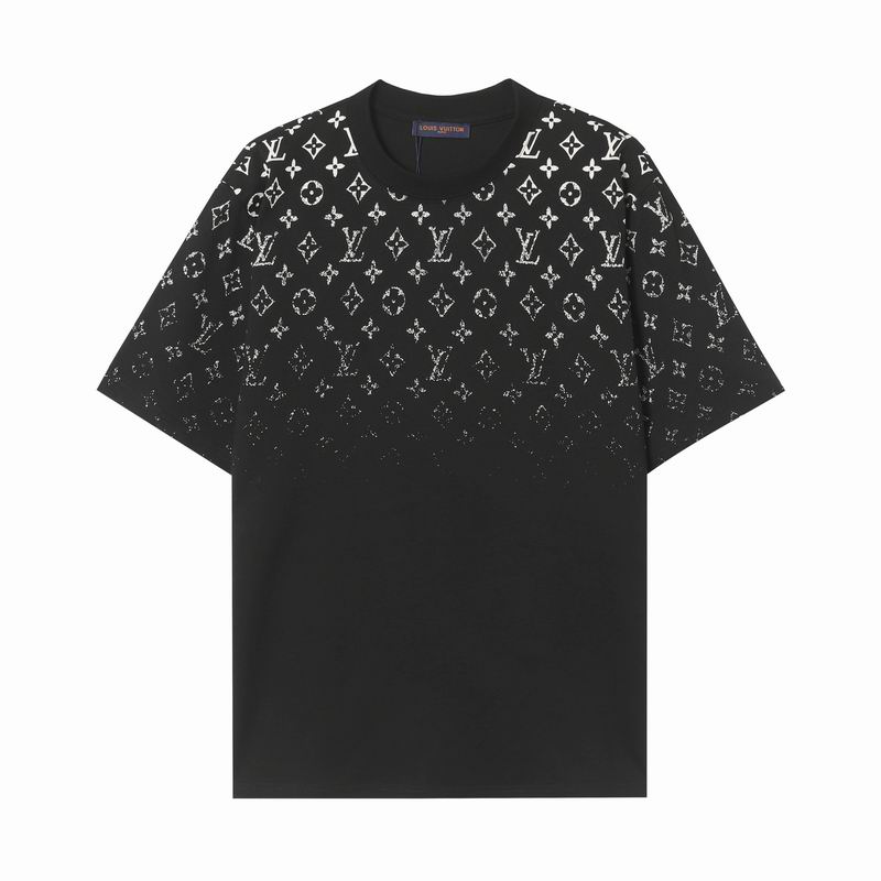 Wholesale High-quality Cheap LV Short Sleeve Replica Designer T Shirts for sale