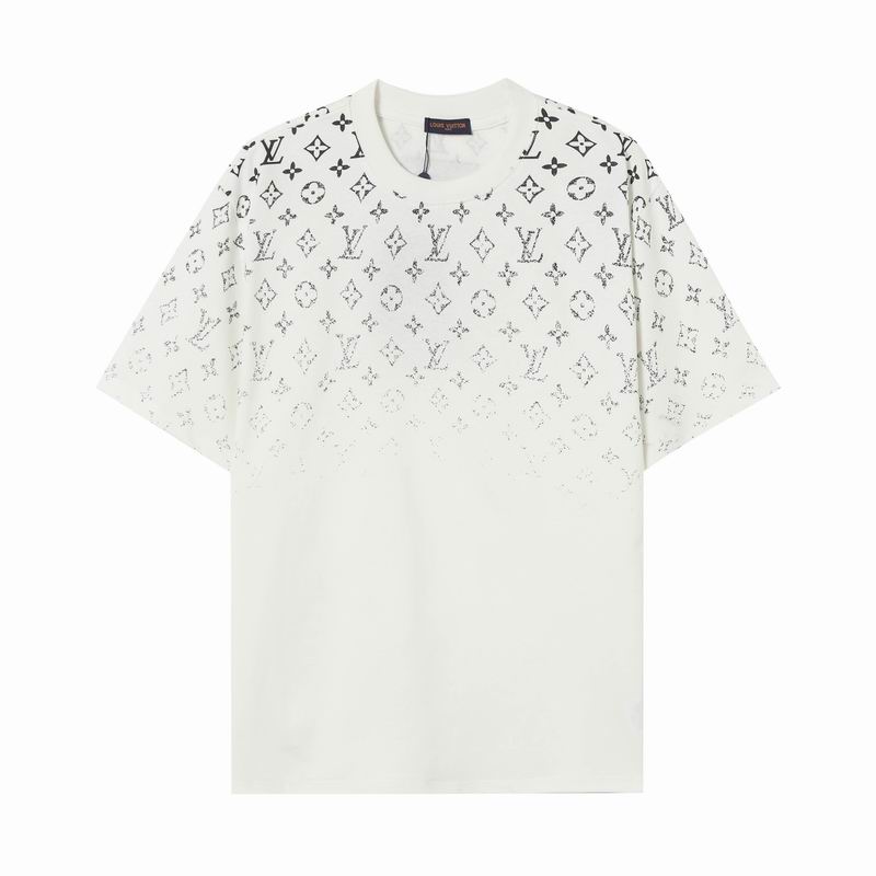 Wholesale High-quality Cheap LV Short Sleeve Replica Designer T Shirts for sale