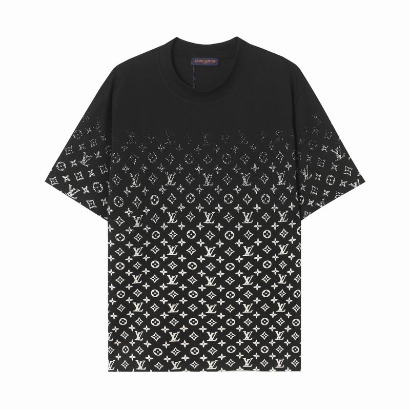 Wholesale High-quality Cheap LV Short Sleeve Replica Designer T Shirts for sale