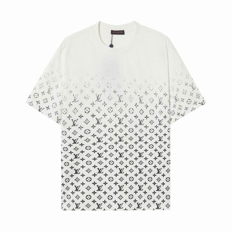 Wholesale High-quality Cheap LV Short Sleeve Replica Designer T Shirts for sale